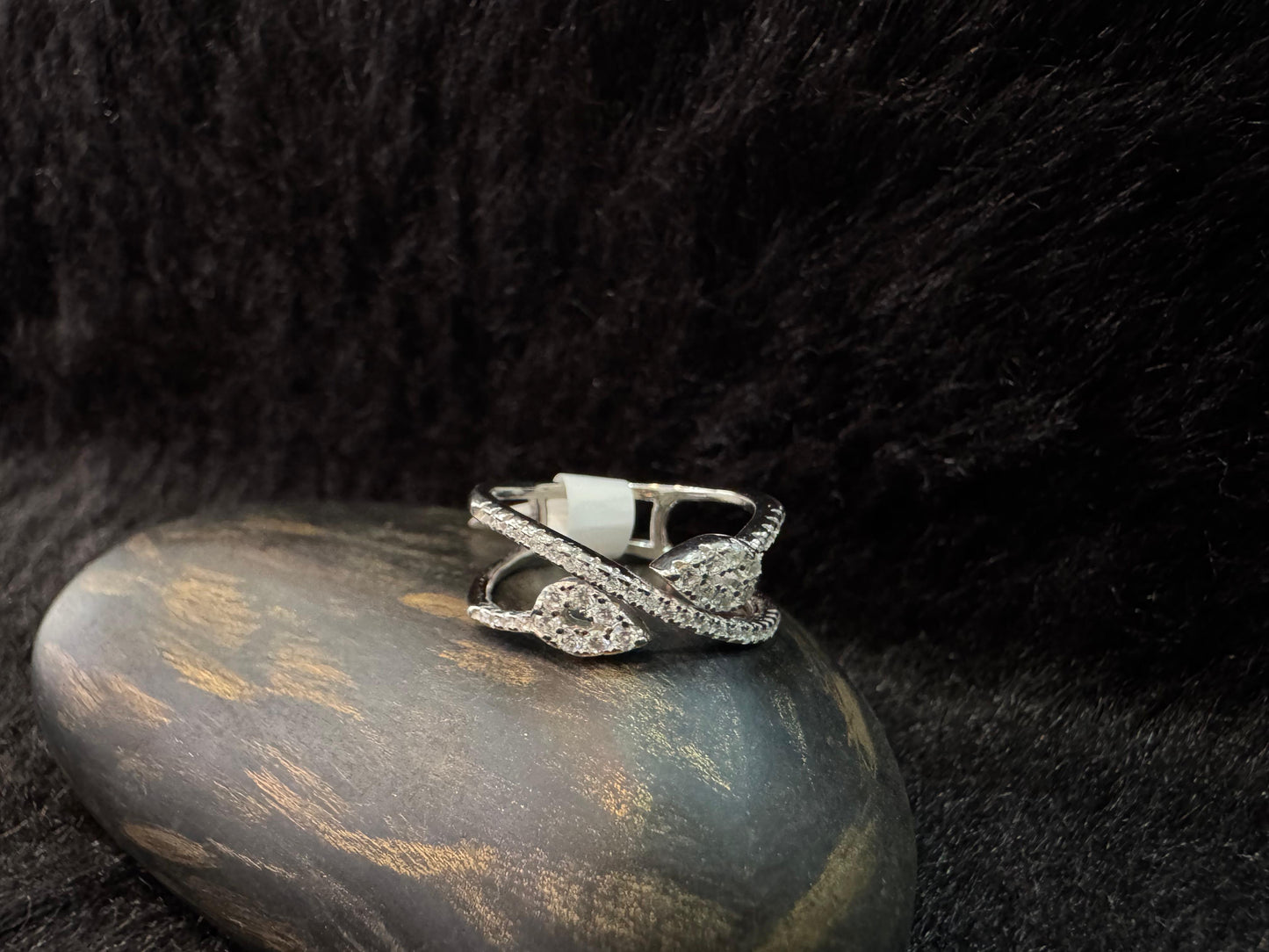 Twisted Elegance Ring