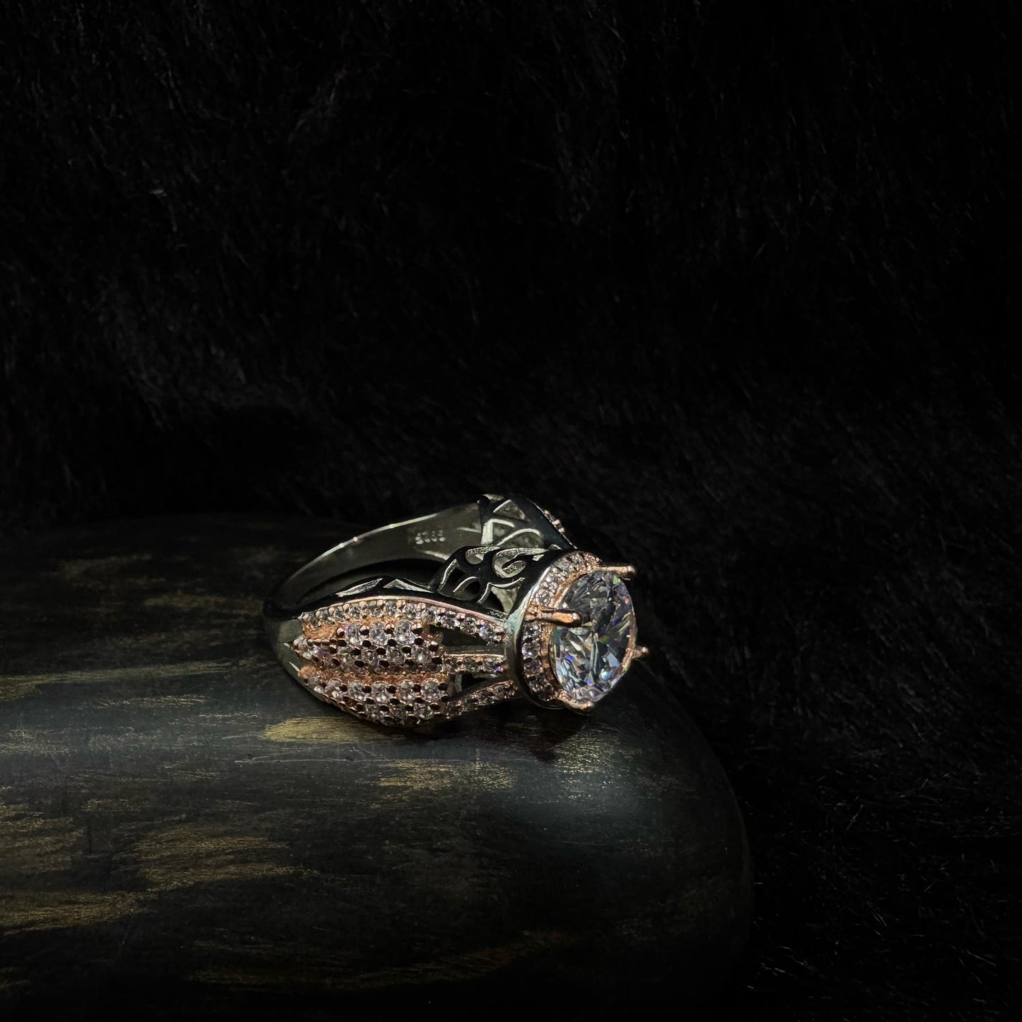 Queen's Crown Ring