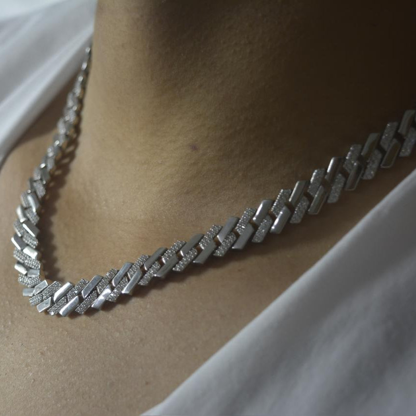 Silver Mirage Link 925 Men's Chain