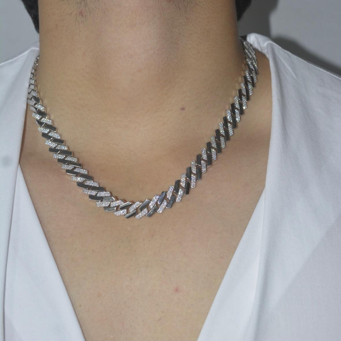 Silver Mirage Link 925 Men's Chain