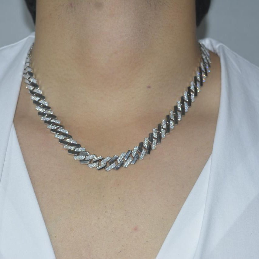 Silver Mirage Link 925 Men's Chain