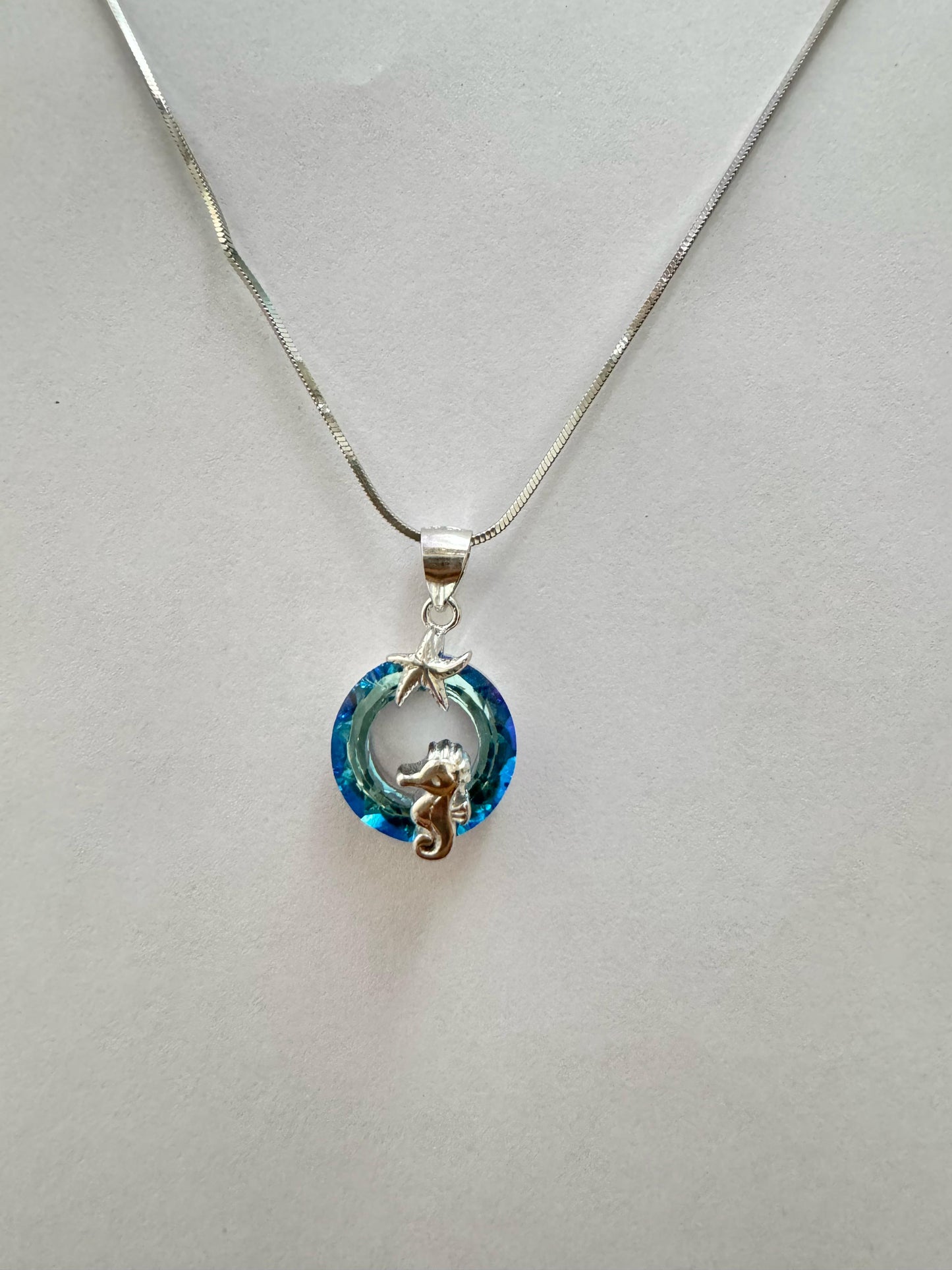Male seahorse Necklace
