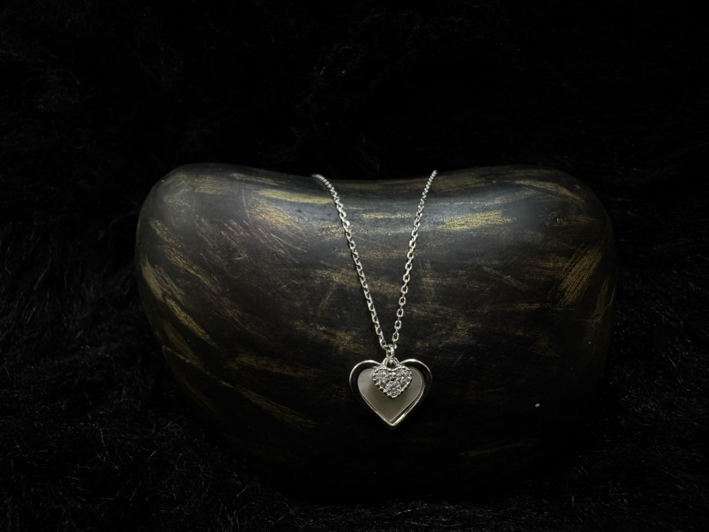 Twilight Heartbeat Necklace