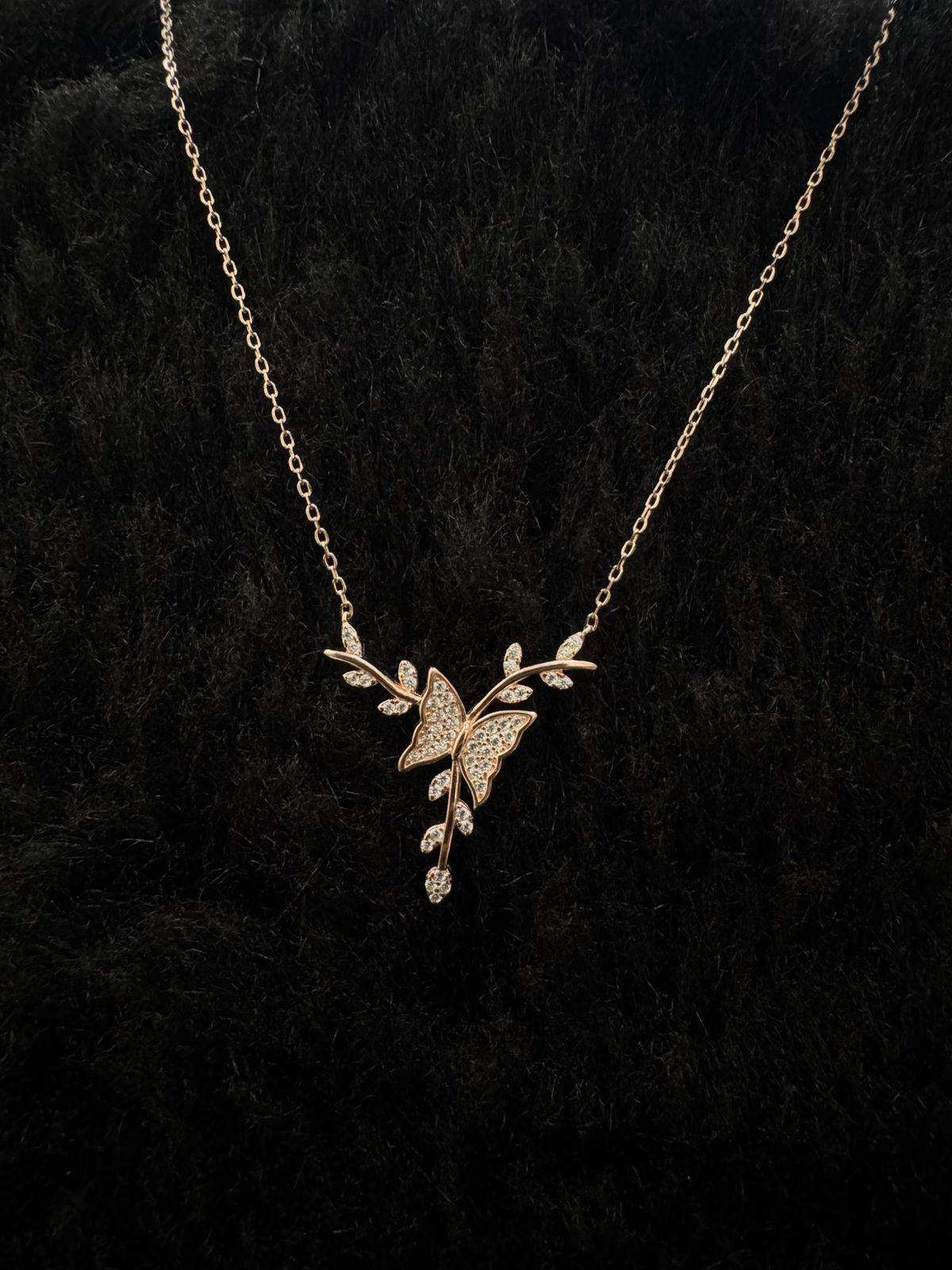 Butterfly Necklace