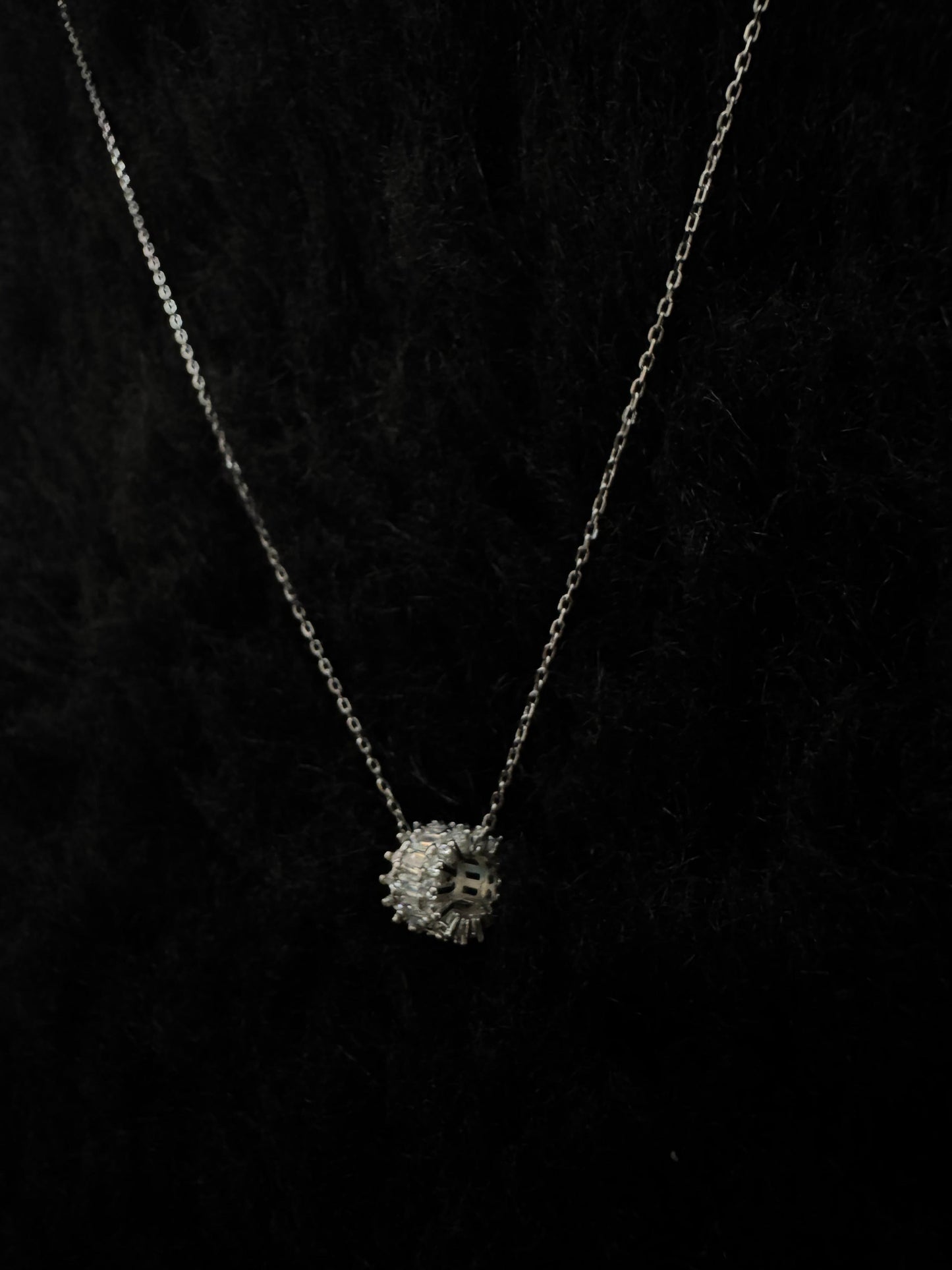 Luxe Baguette Necklace