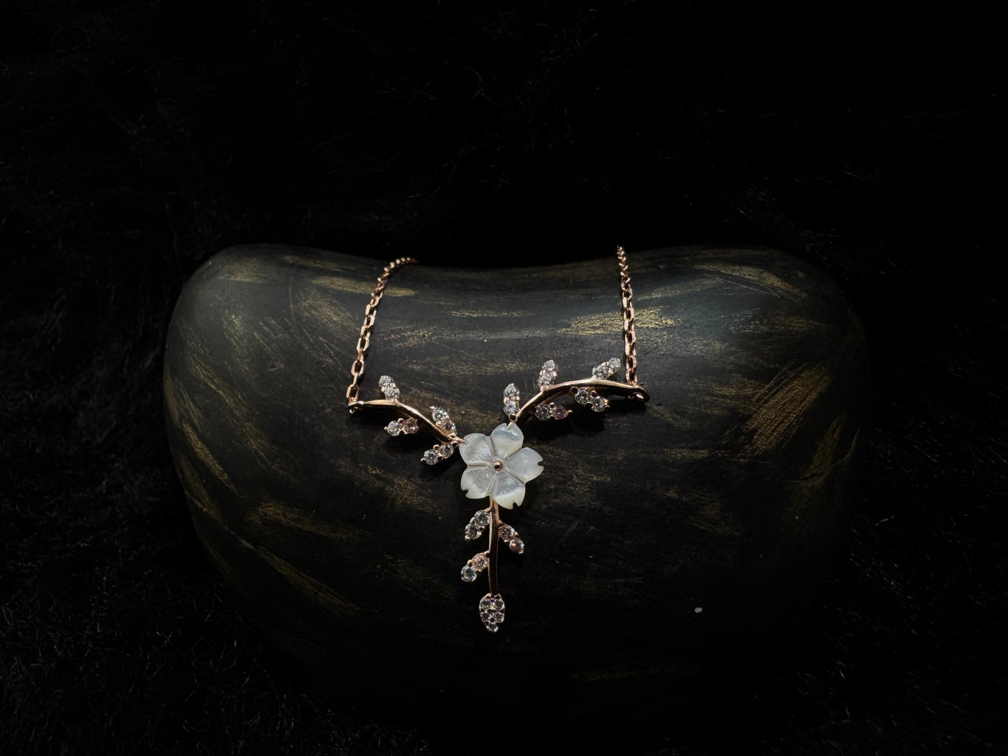 Blossom Charm Necklace