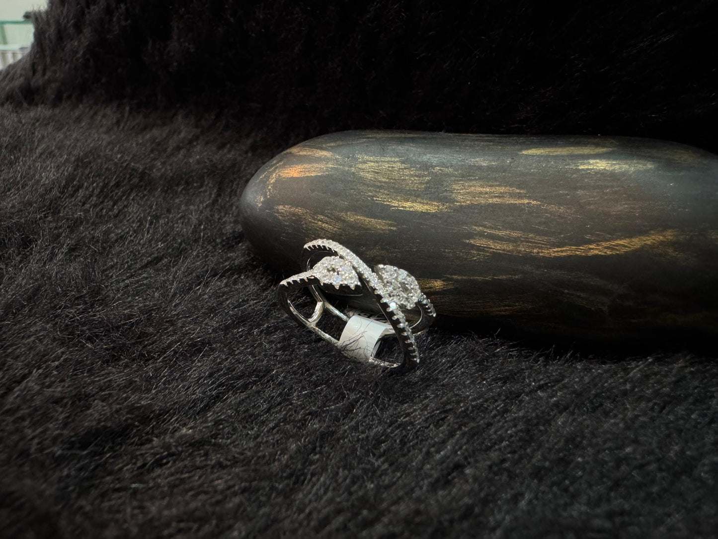 Twisted Elegance Ring