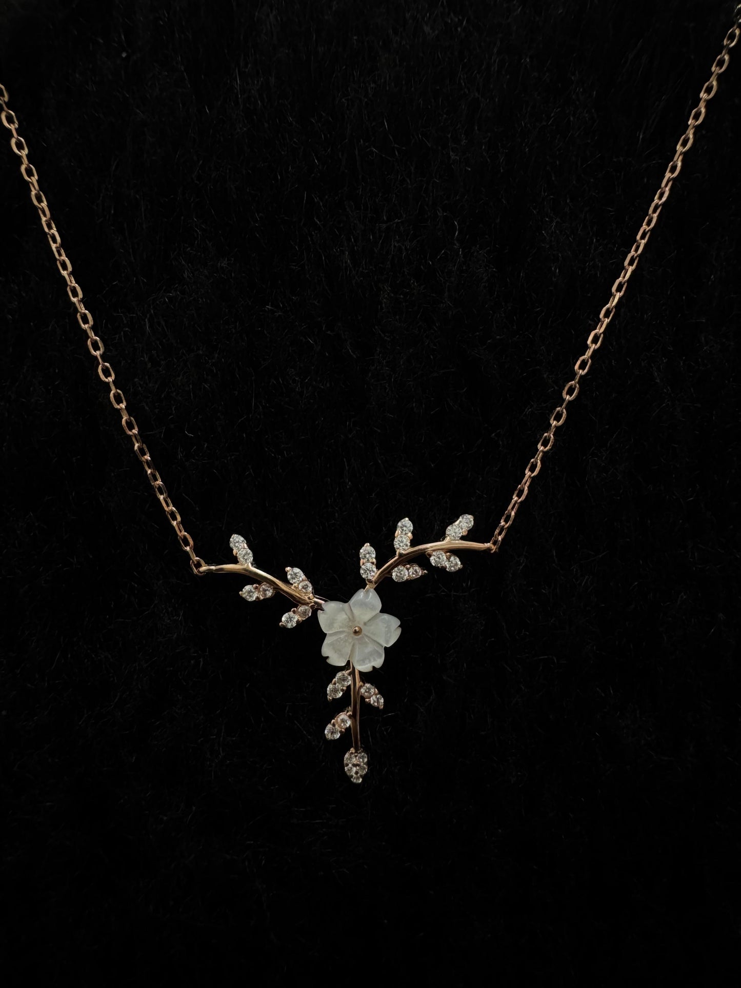 Blossom Charm Necklace