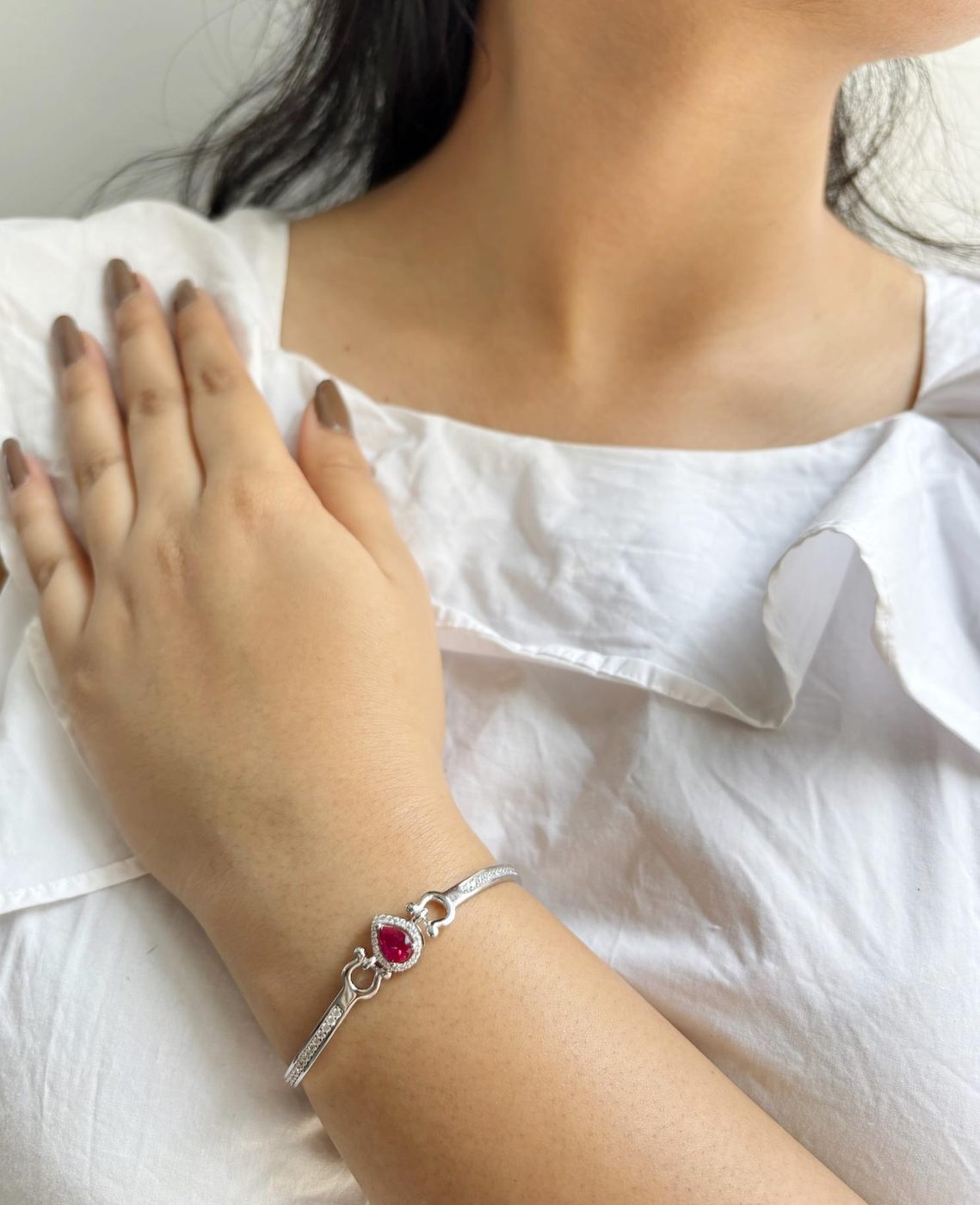 Silver Bracelet 15