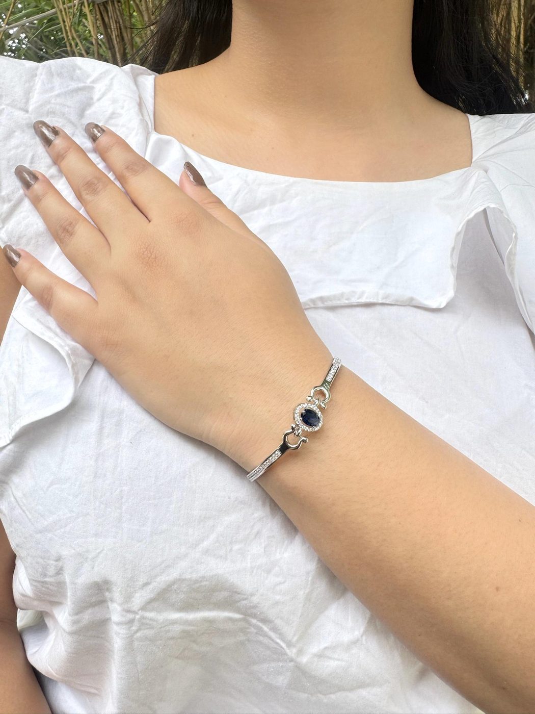 Silver Bracelet 19