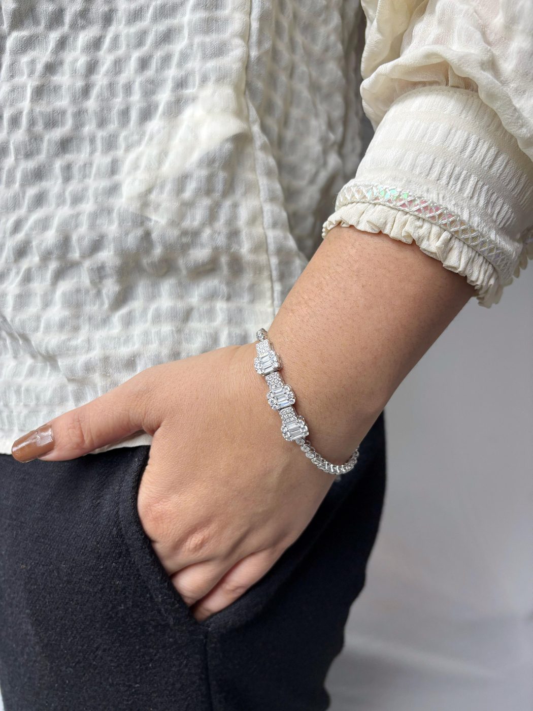 Silver Bracelet 22