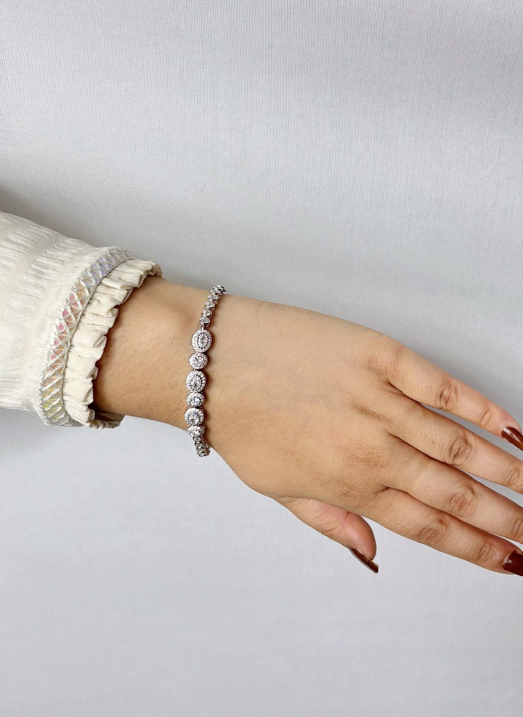 Silver Bracelet 23