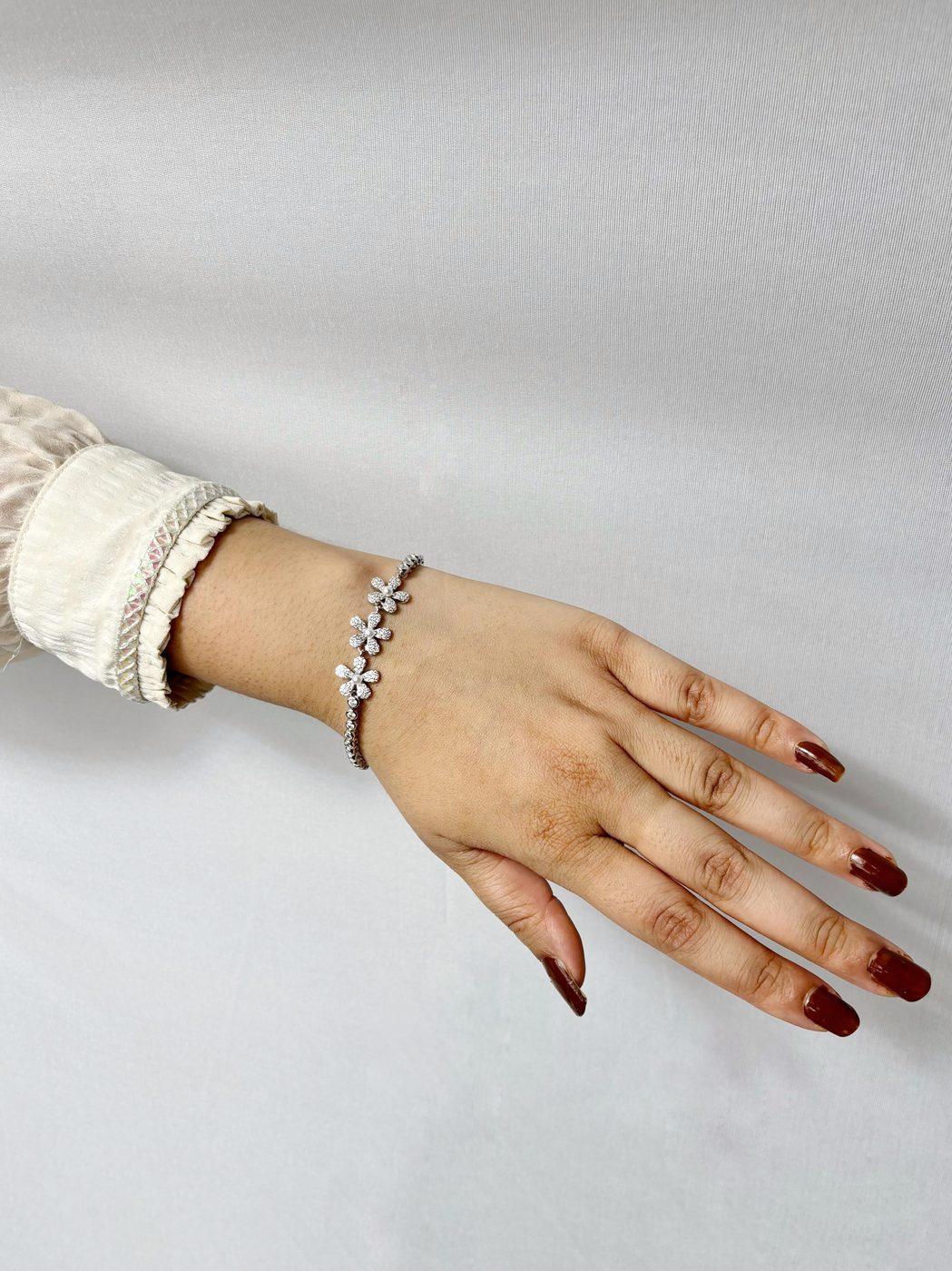 Silver Bracelet 24