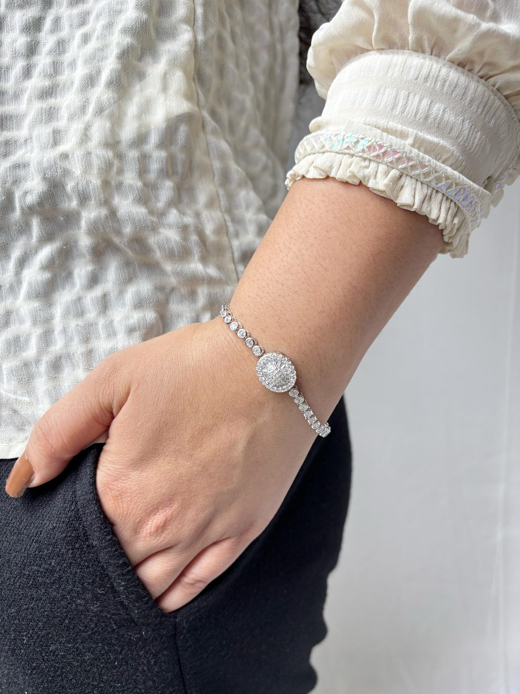 Silver Bracelet 25
