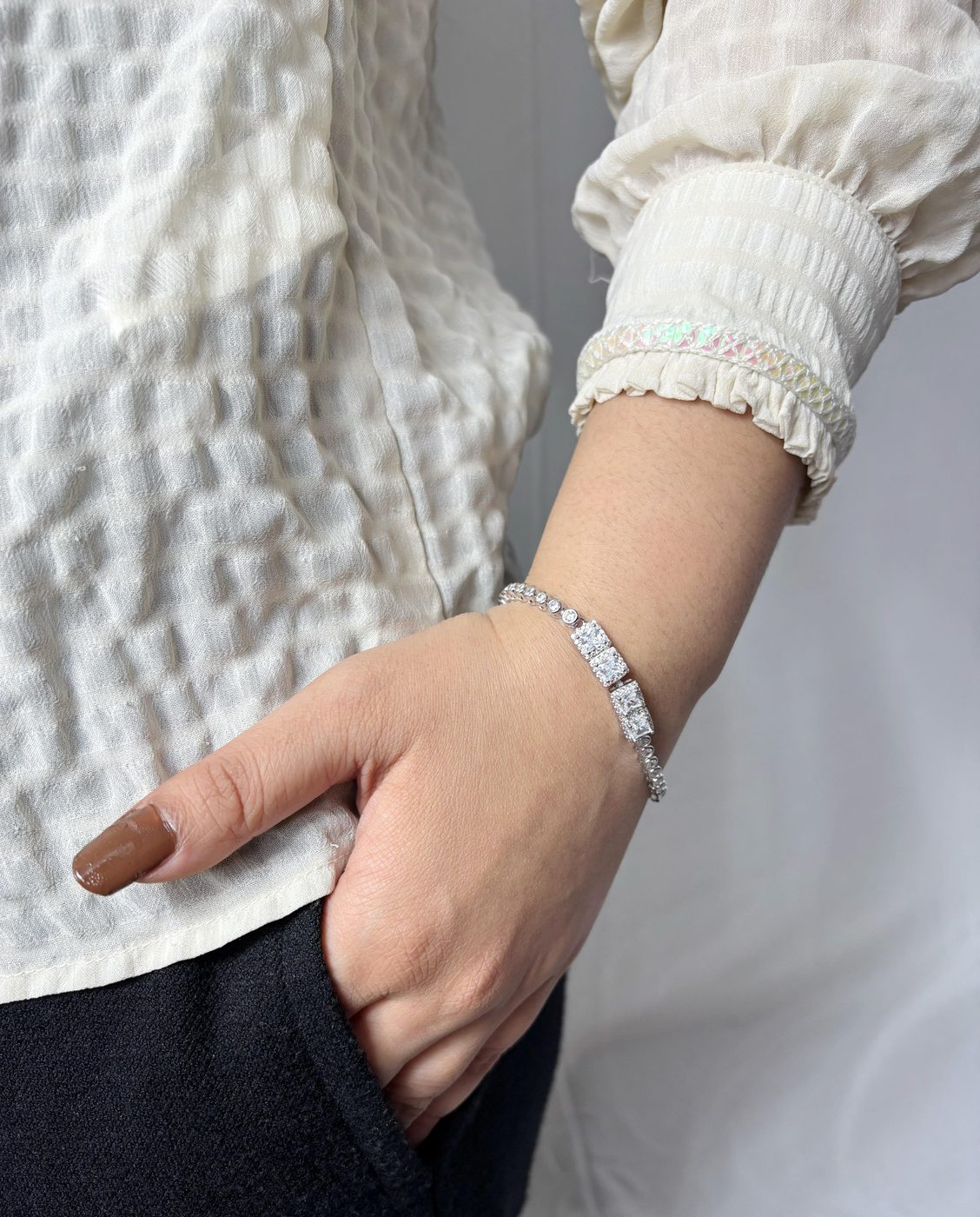 Silver Bracelet 28