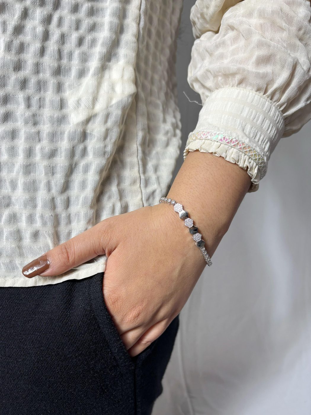 Silver Bracelet 29