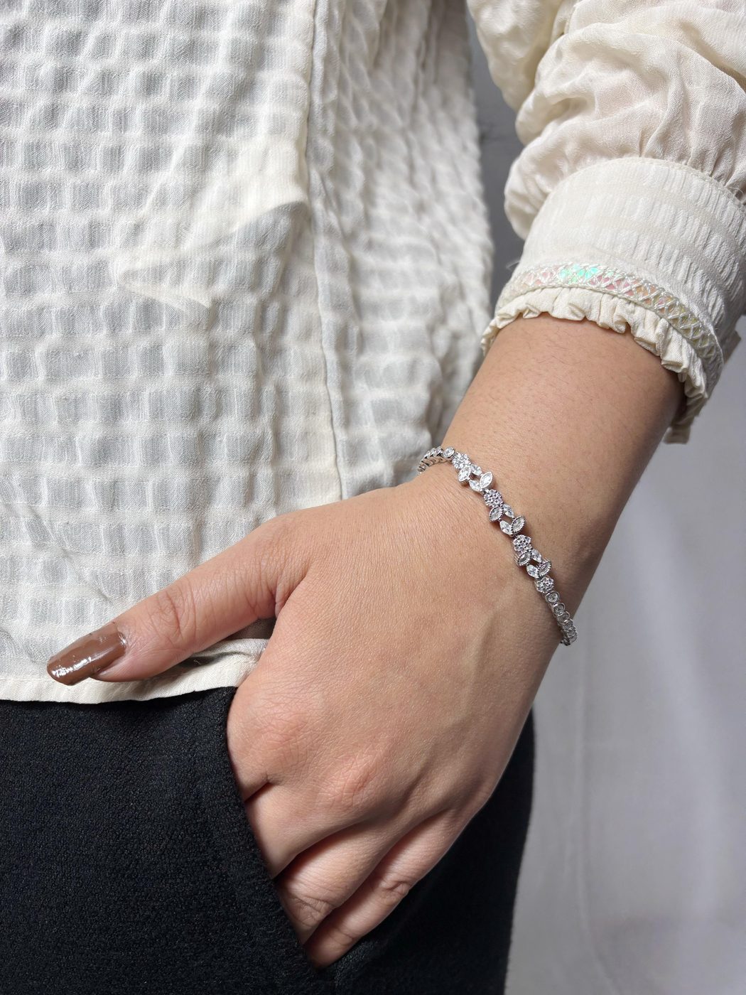 Silver Bracelet 30