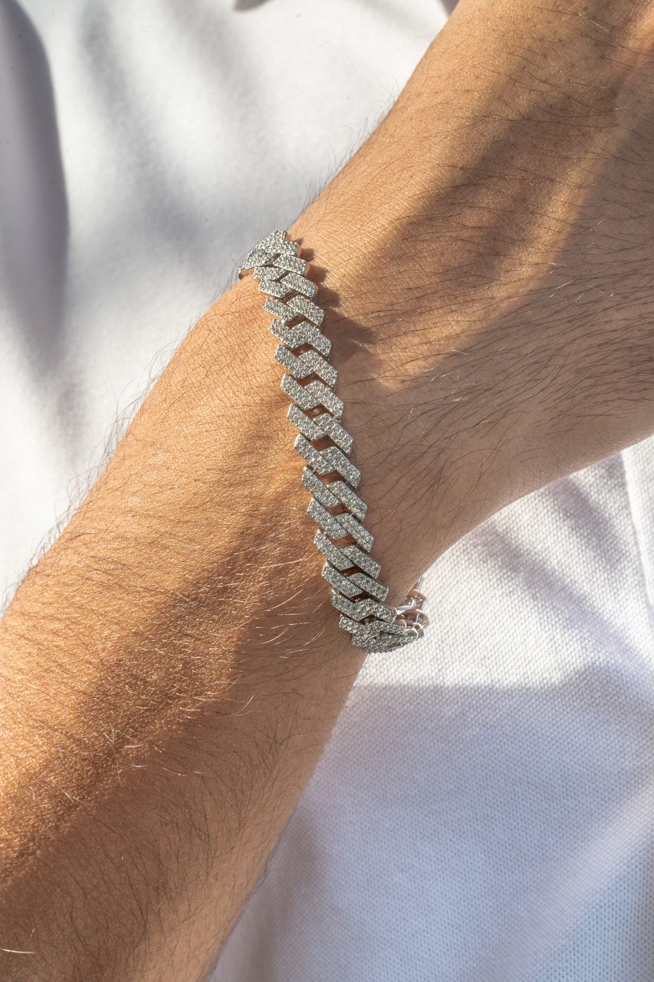 Men's Silver Bracelet 23
