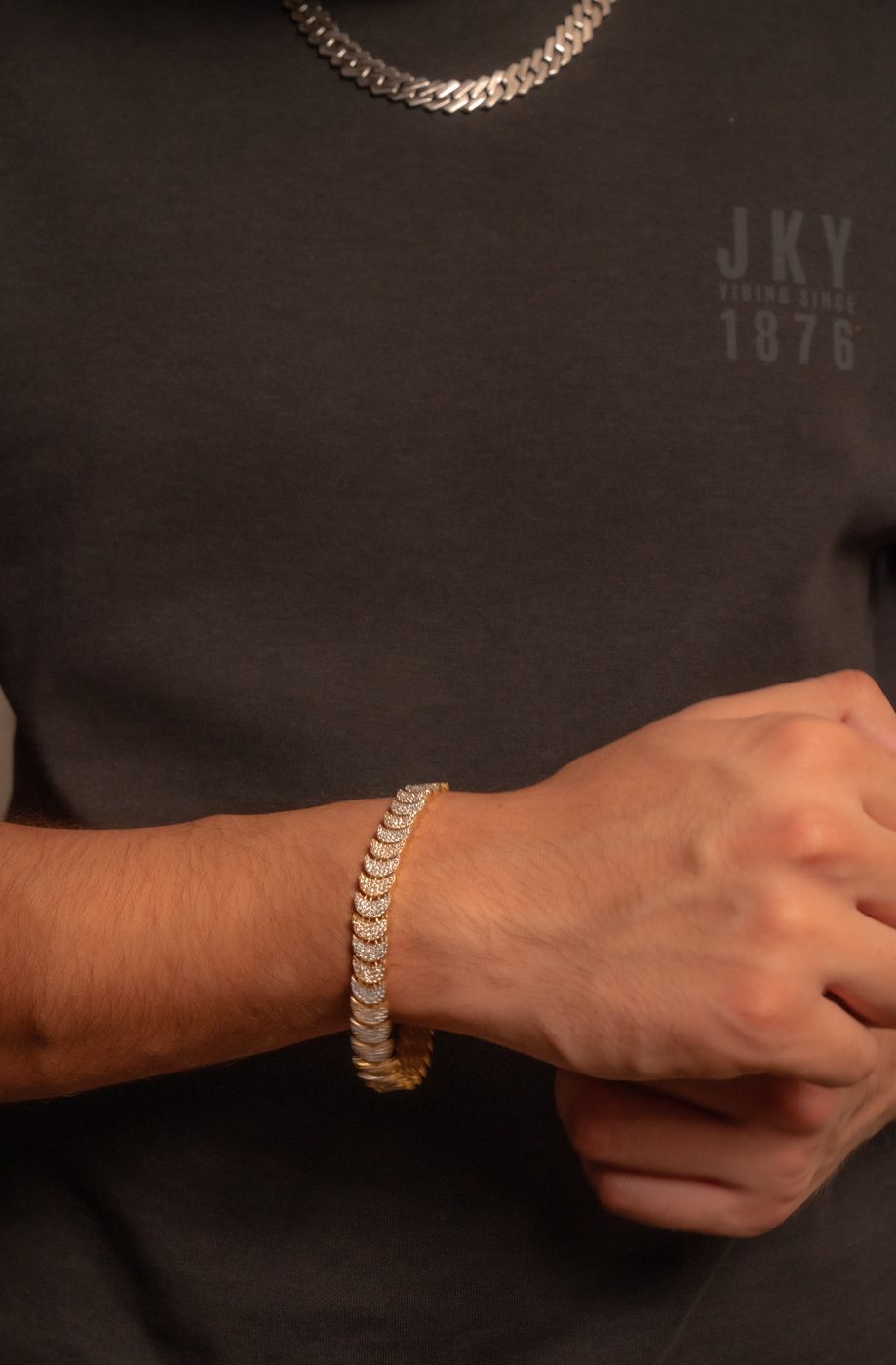 Men's Silver Bracelet 29