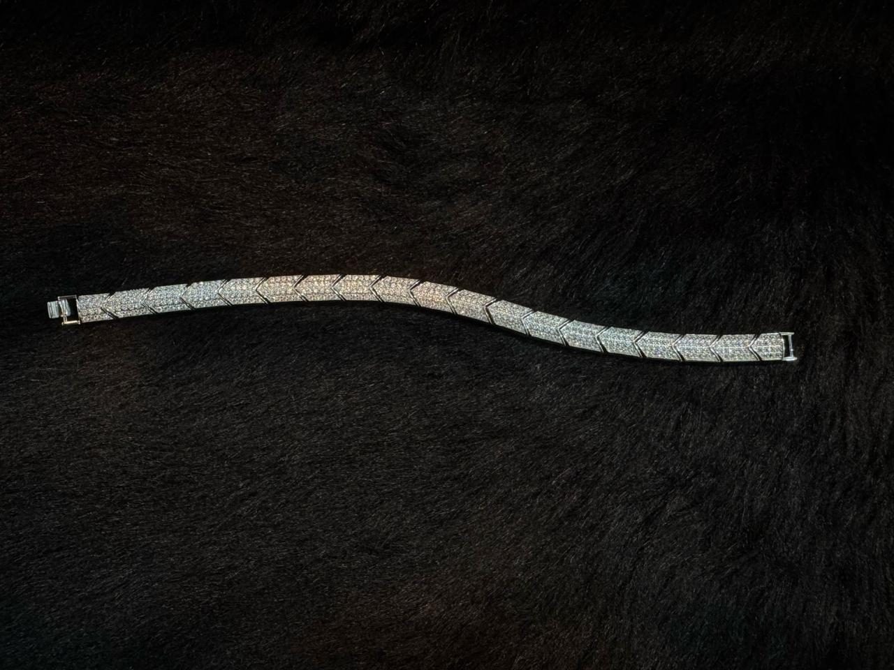Men's Silver Bracelet 31