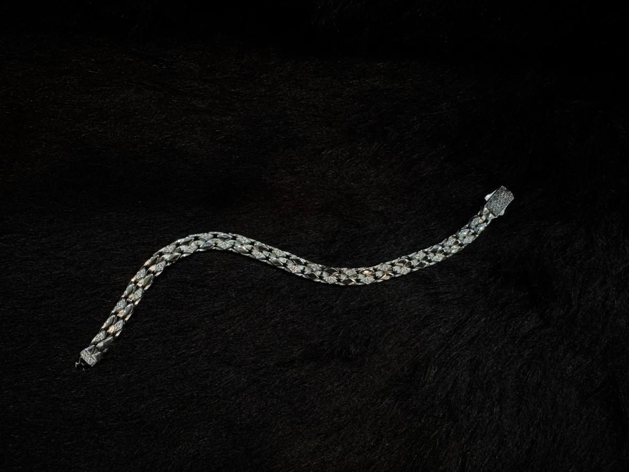 Men's Silver Bracelet 32
