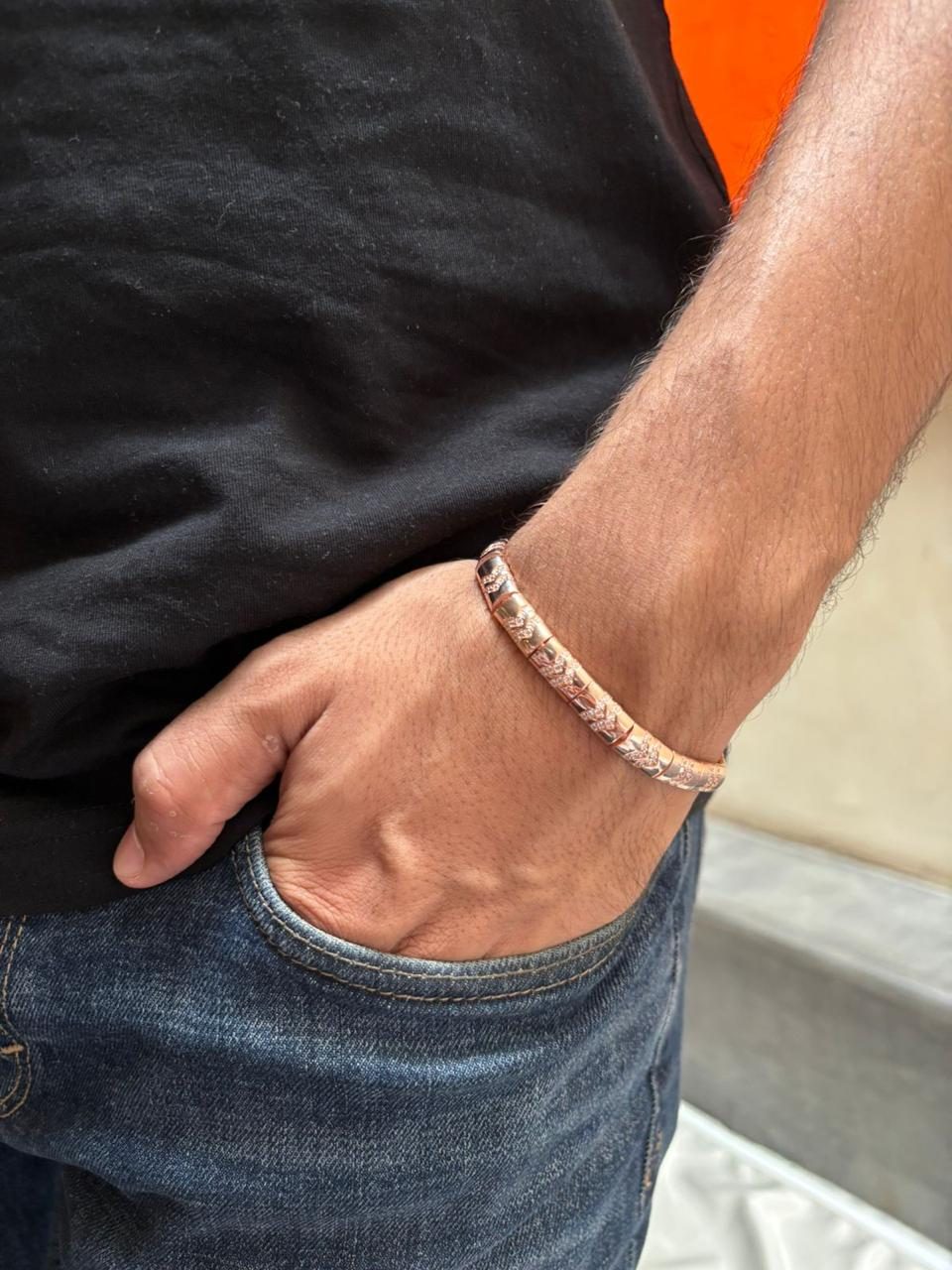 Men's Silver Bracelet 42