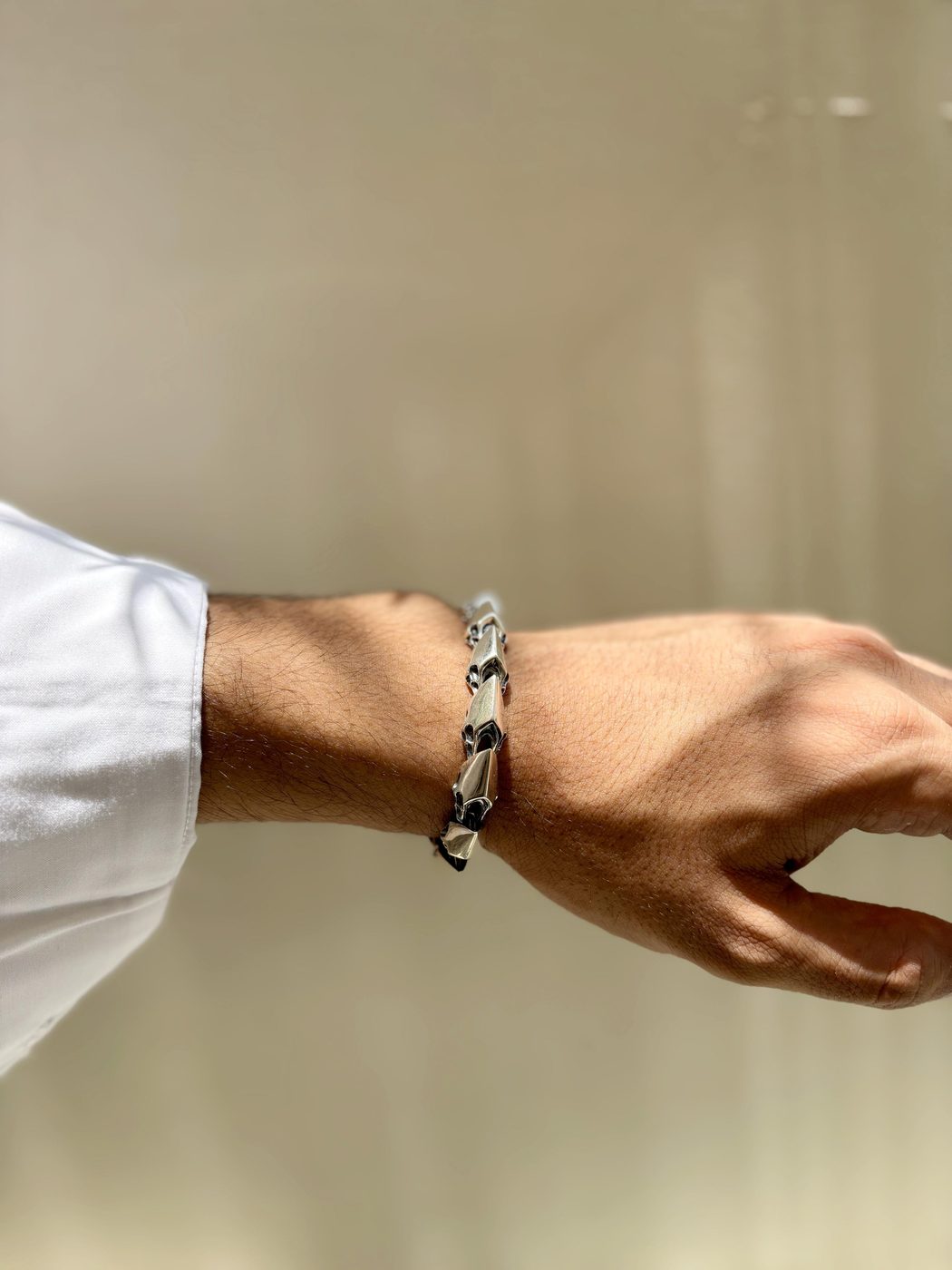 Men's Silver Bracelet 50