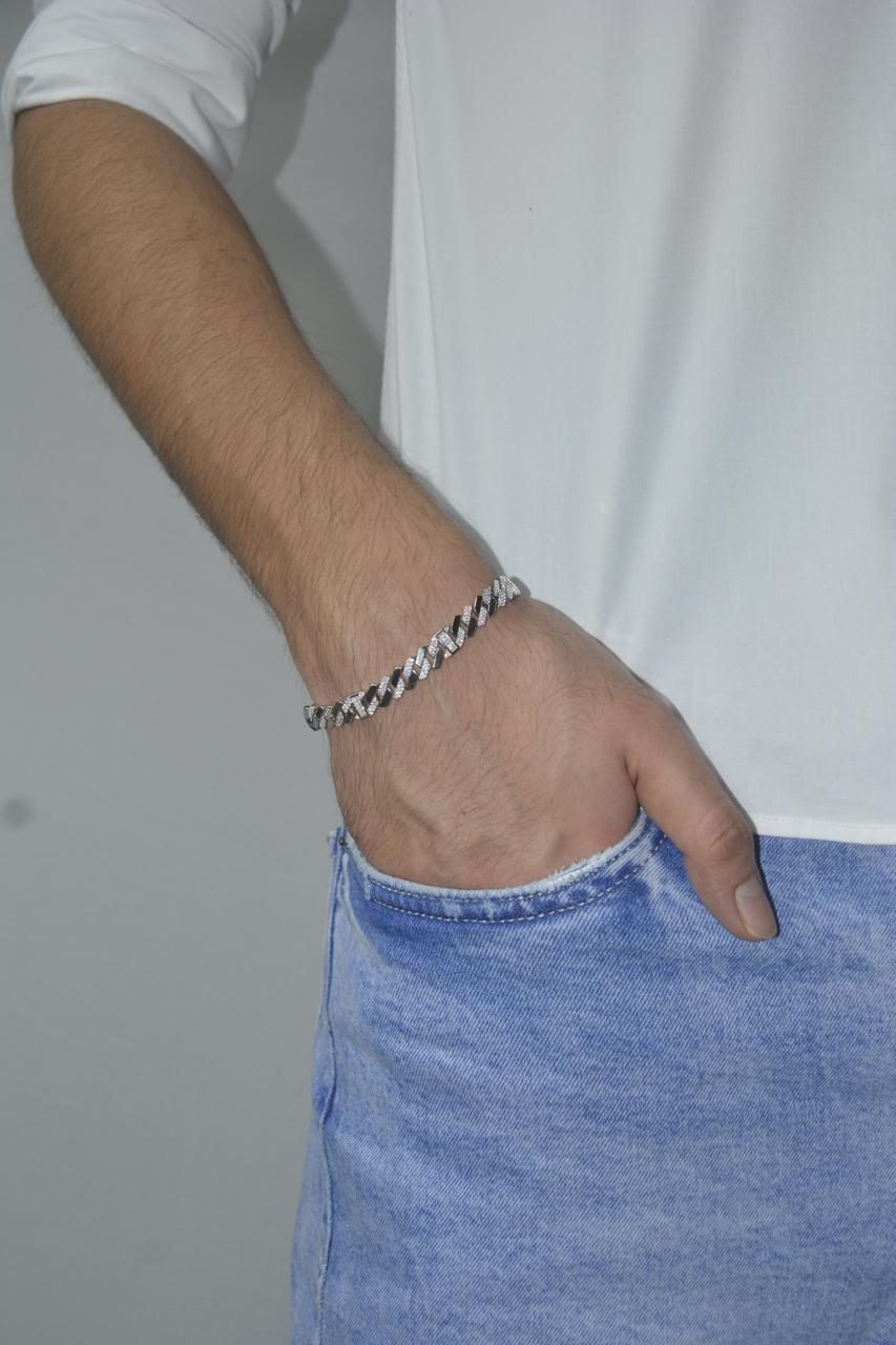 Men's Silver Bracelet 56
