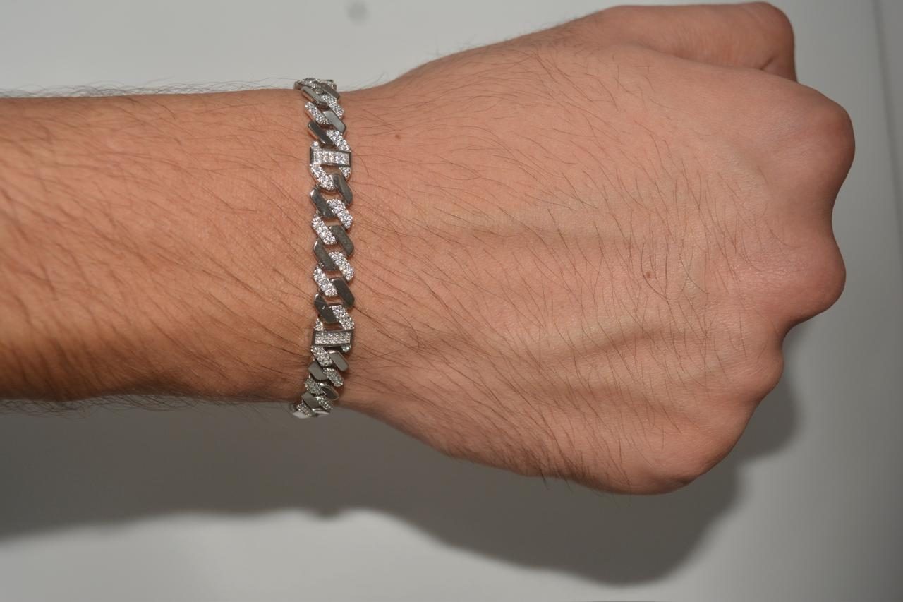 Men's Silver Bracelet 58