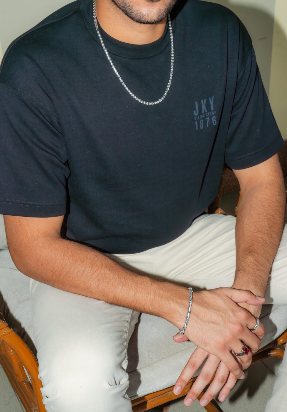 Men's Silver Chain 02