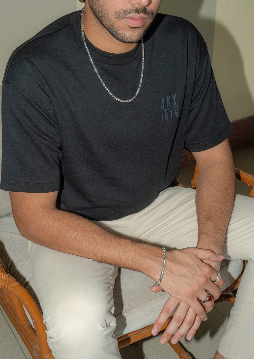 Men's Silver Chain 03