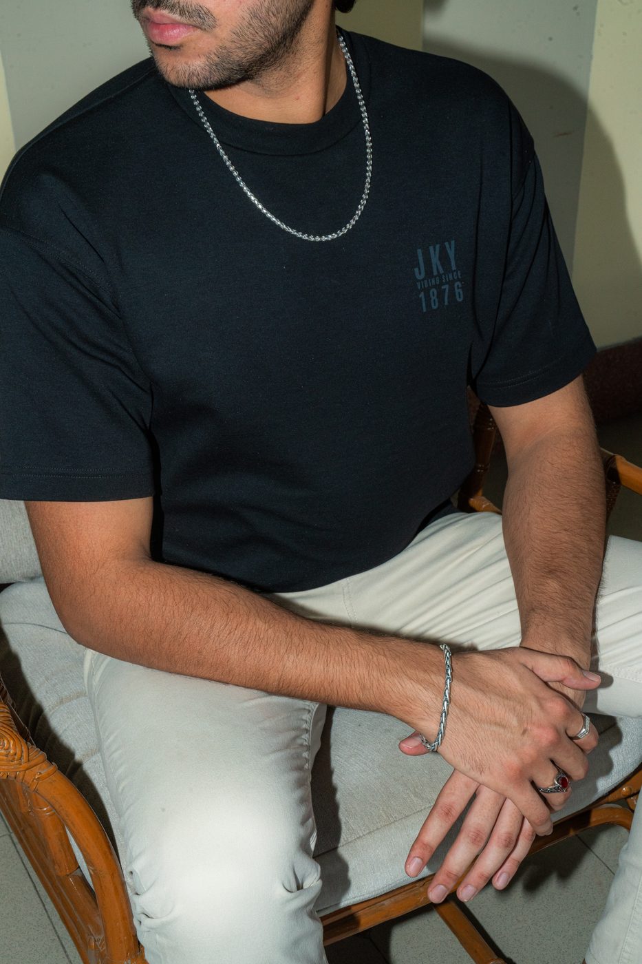Men's Silver Chain 04