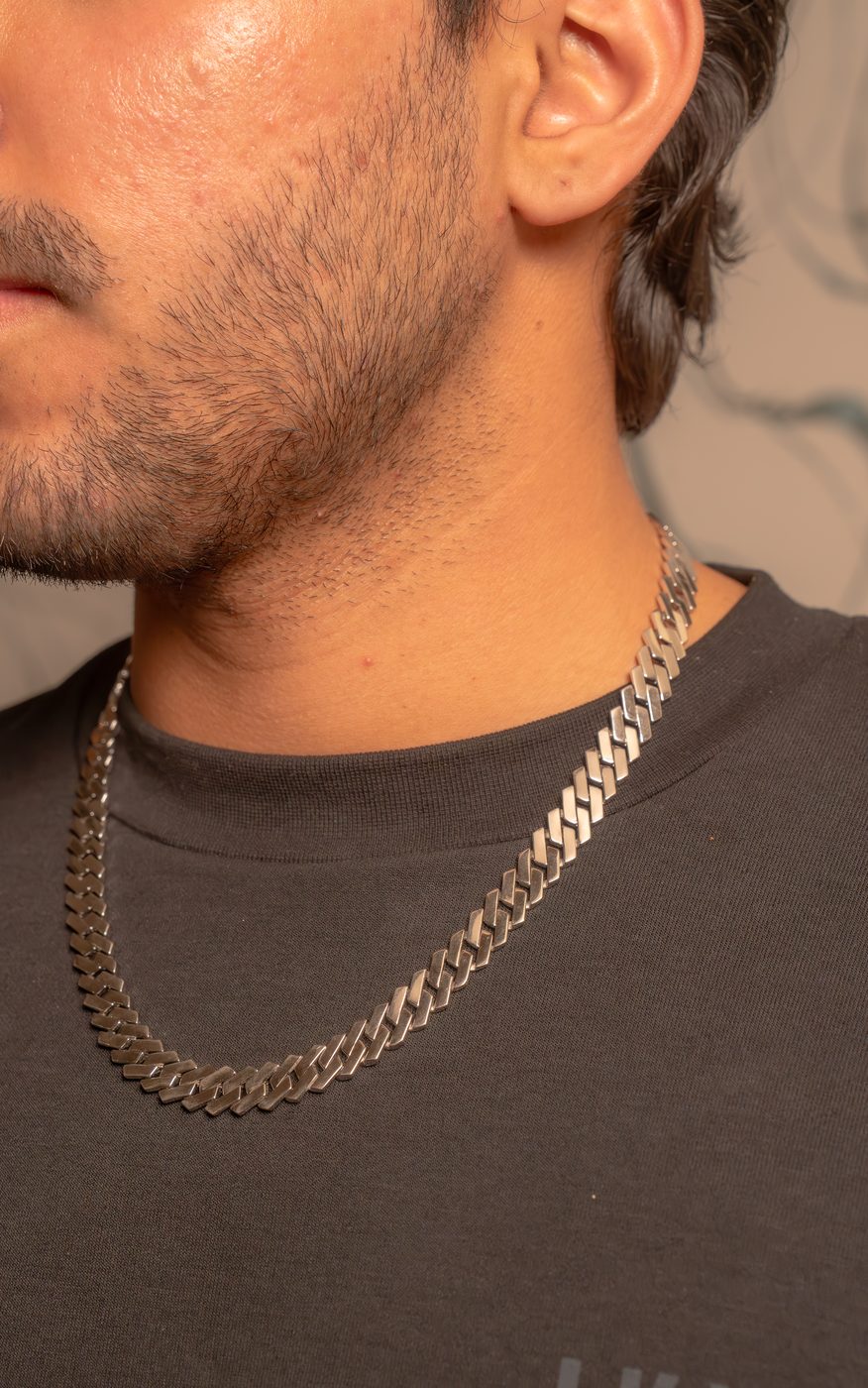 Men's Silver Chain 06