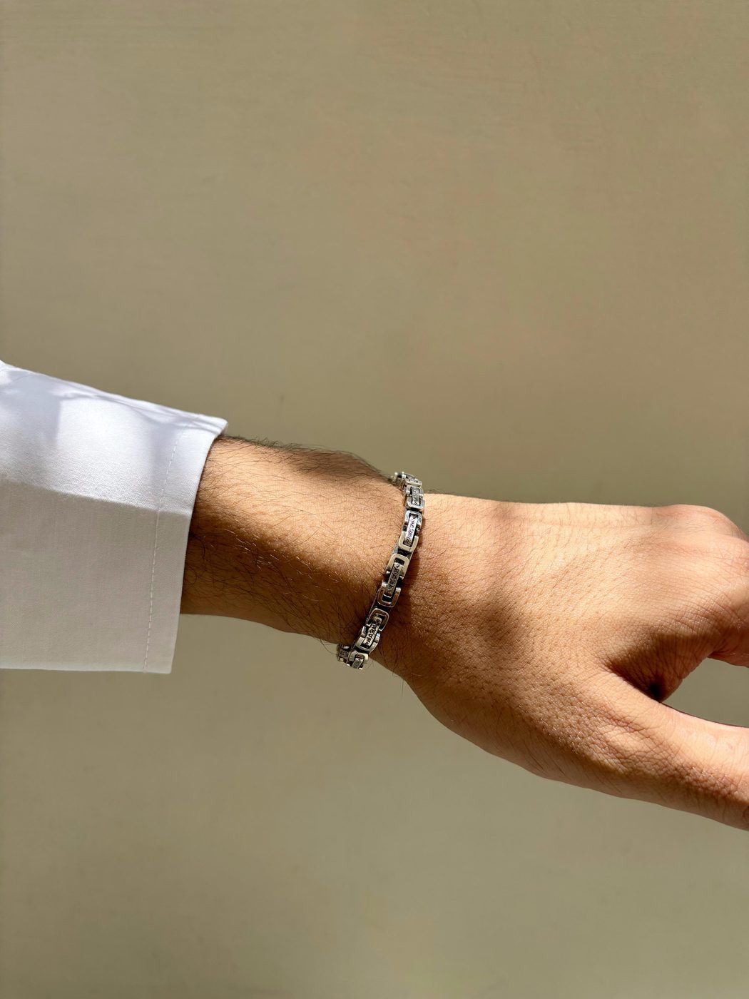 Men's Silver Chain 09
