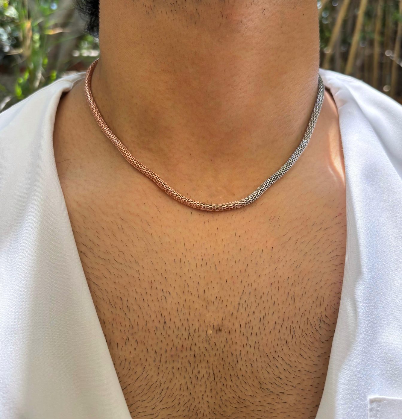 Men's Silver Chain 10