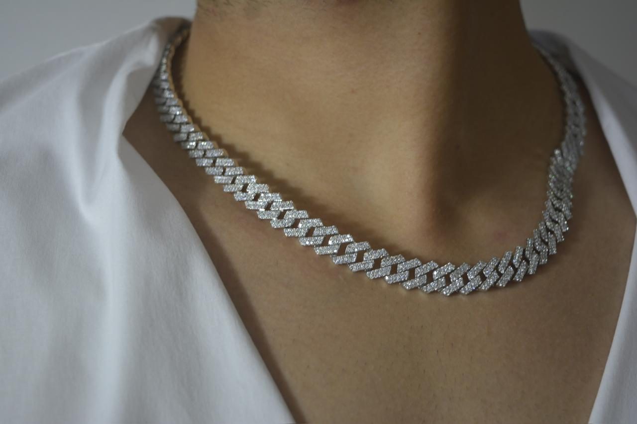 Men's Silver Chain 11