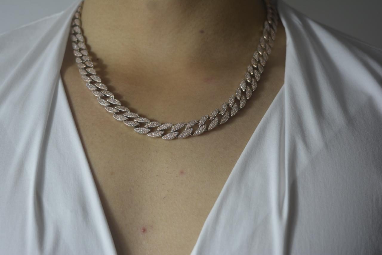 Men's Silver Chain 12