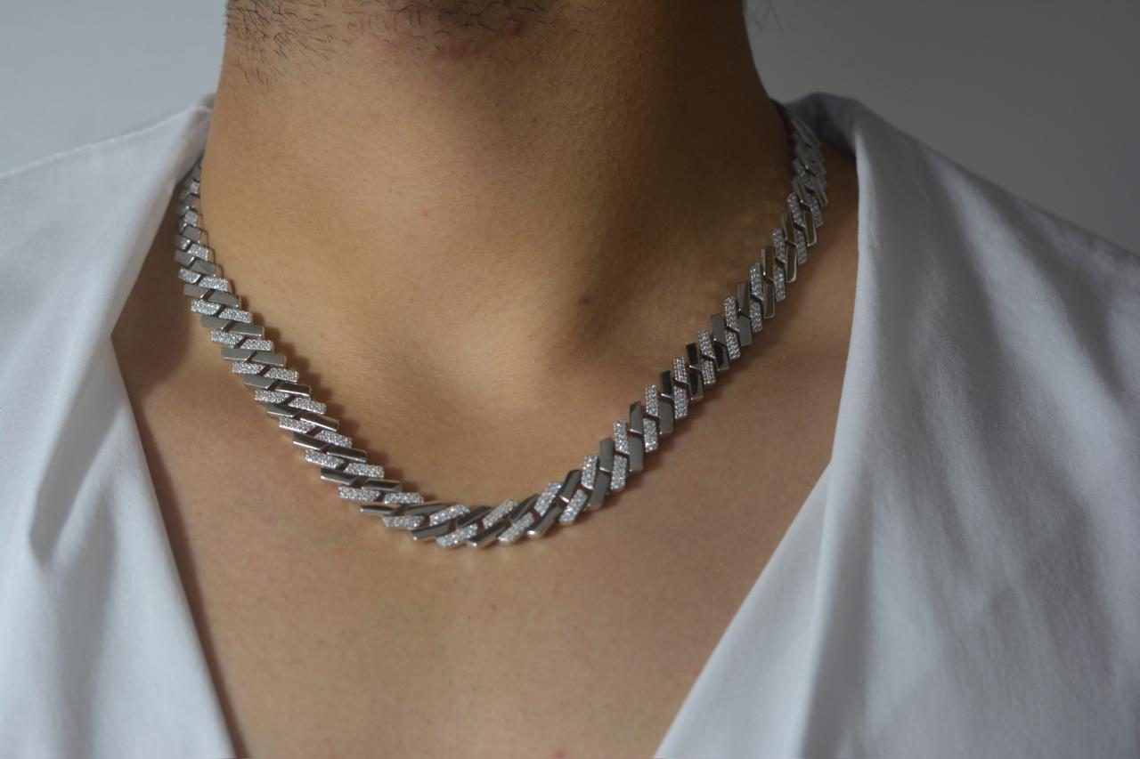 Men's Silver Chain 13