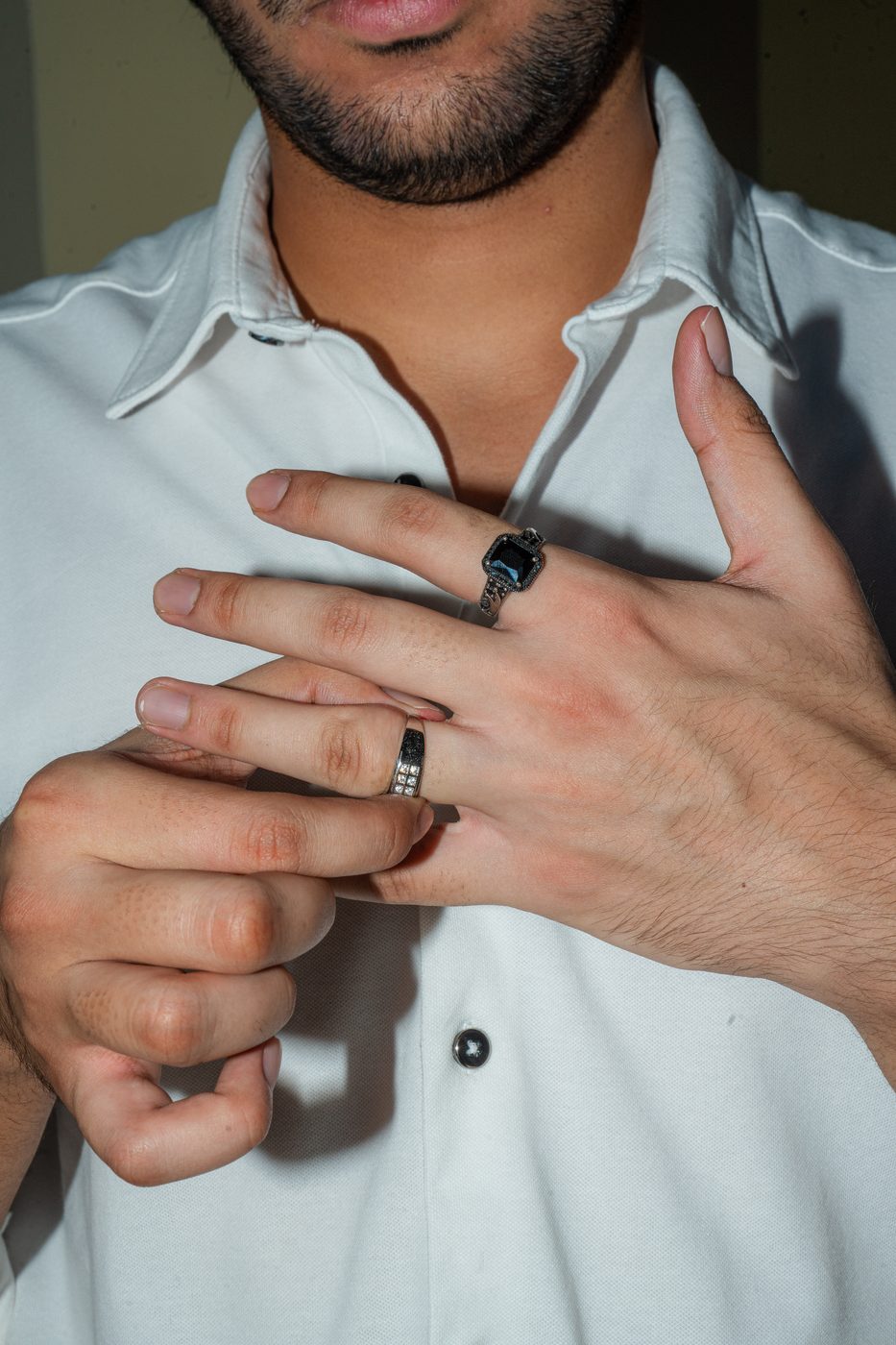 Men's Silver Ring 06