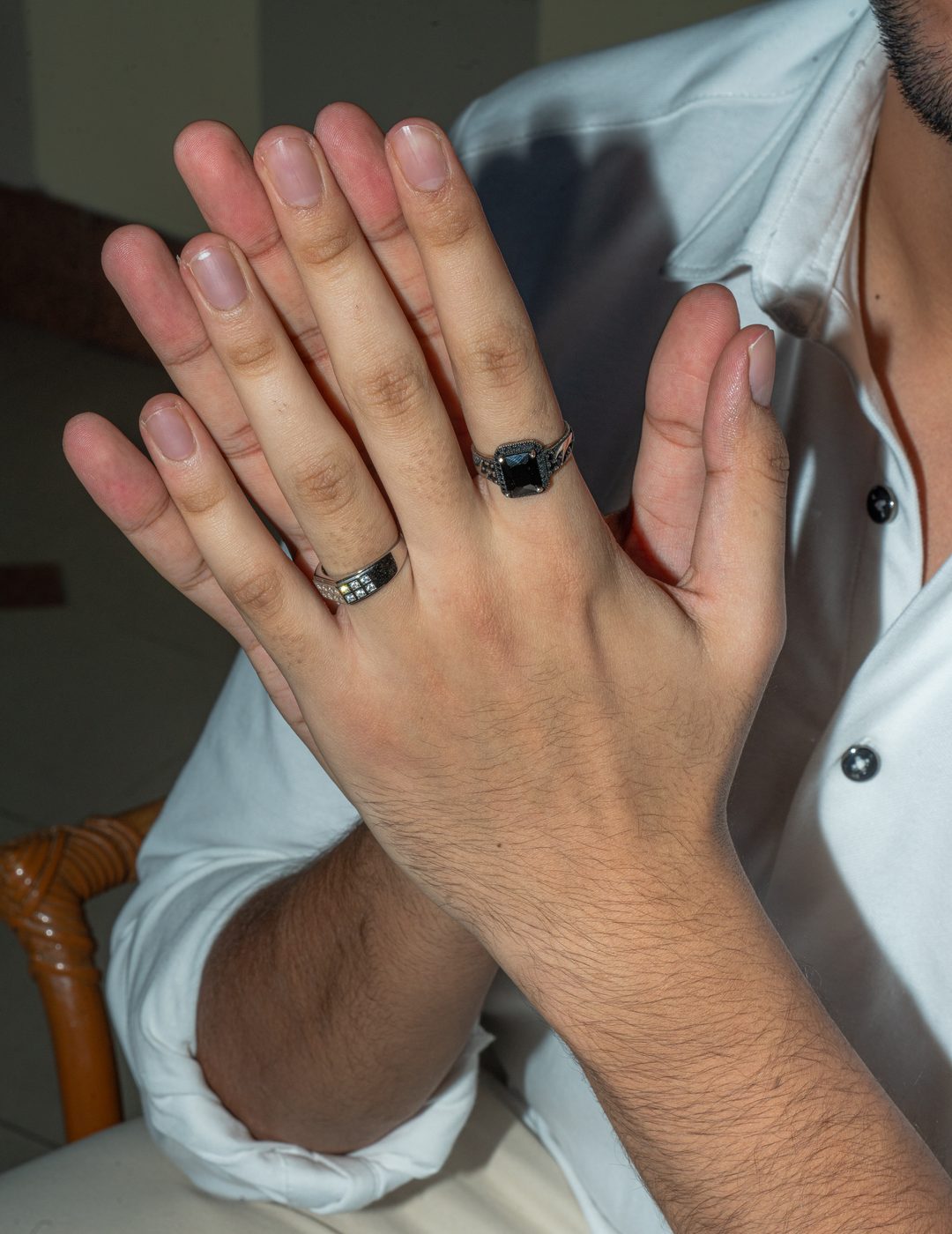 Men's Silver Ring 08