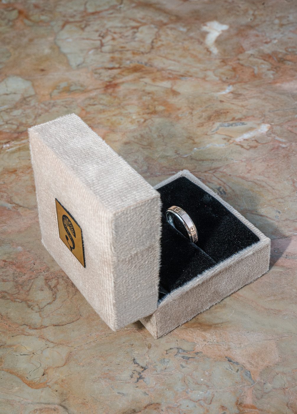 Men's Silver Ring 16