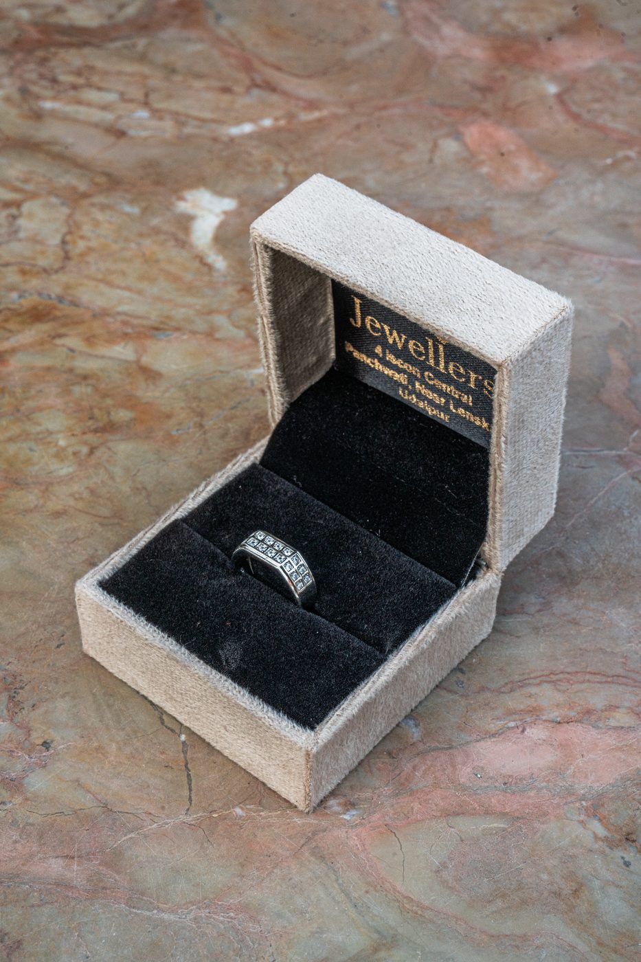 Men's Silver Ring 17