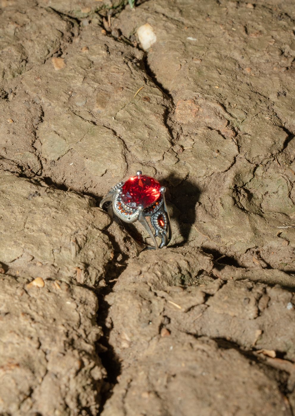 Men's Silver Ring 20