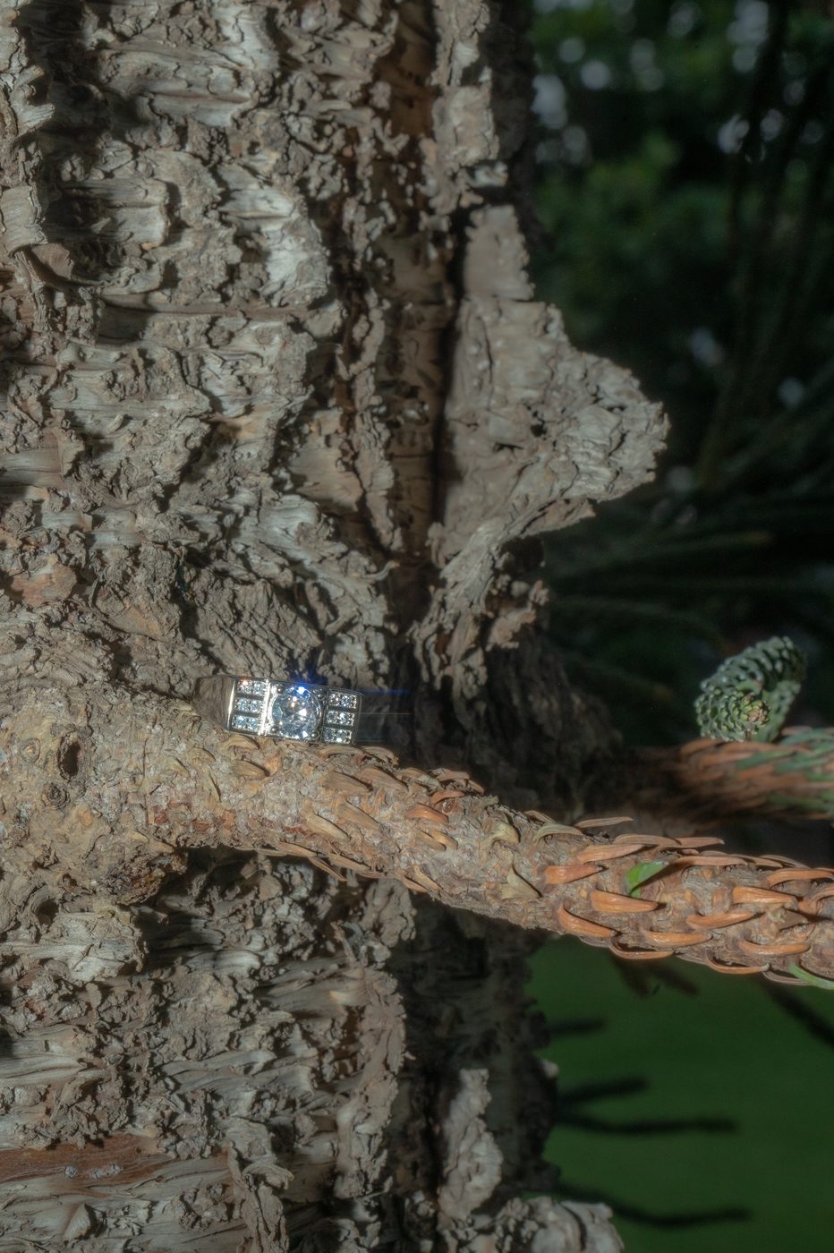 Men's Silver Ring 21