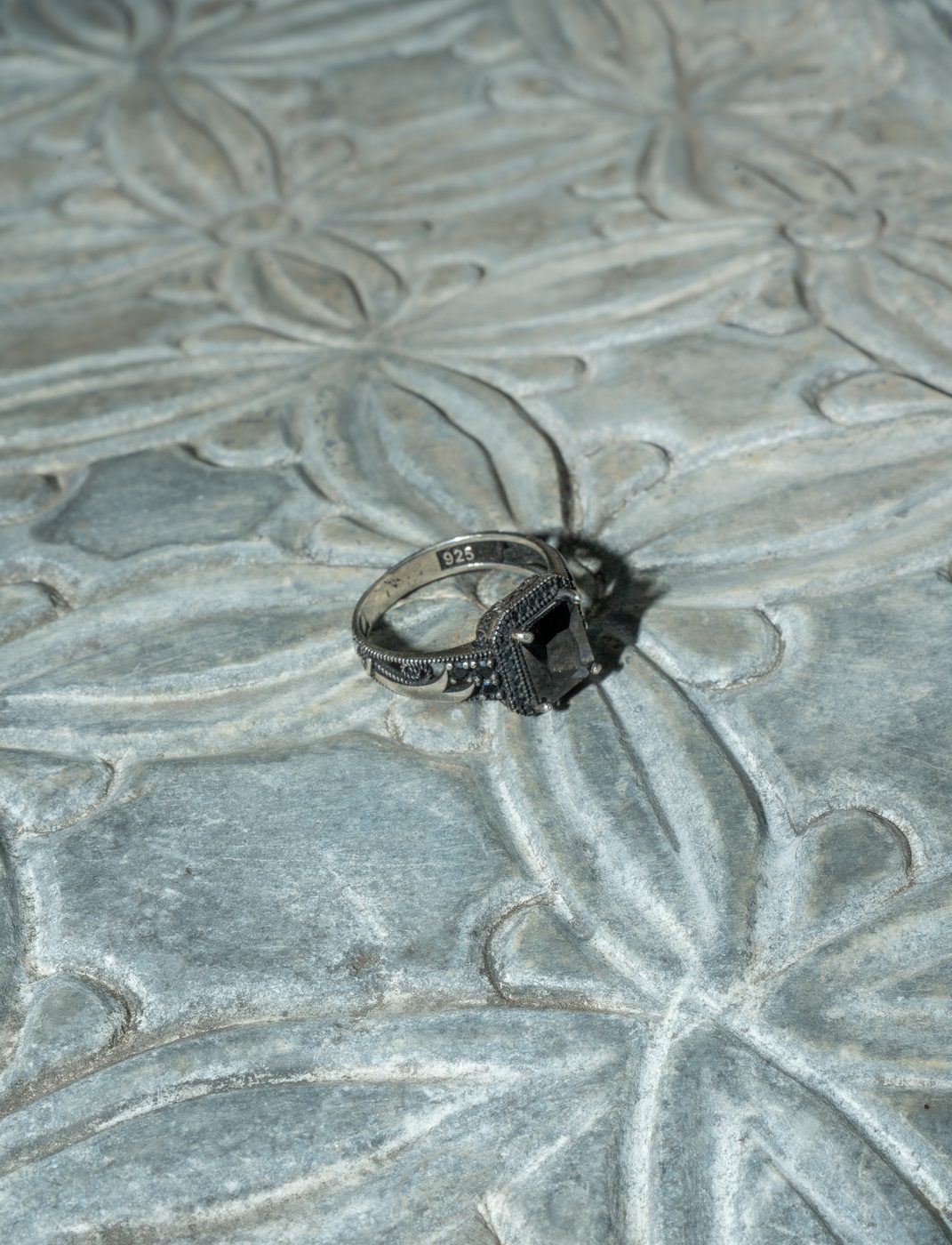 Men's Silver Ring 22